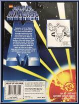 Thing from Marvel Universe - 5" Scale - Series  1 manufactured by Toy Biz [Back]