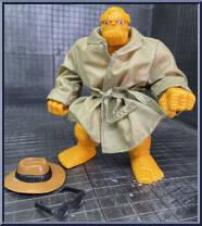 Thing II from Marvel Universe - 5" Scale - Series 10 manufactured by Toy Biz [Loose]