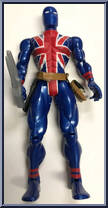 Union Jack from Marvel Universe - 10" Scale - Series 11 manufactured by Toy Biz [Loose]