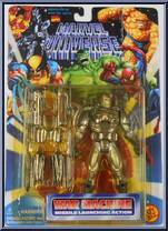 War Machine from Marvel Universe - 5" Scale - Series  2 manufactured by Toy Biz [Front]