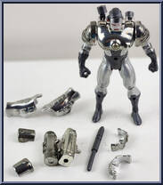 War Machine from Marvel Universe - 5" Scale - Series  2 manufactured by Toy Biz [Loose]