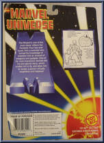 Wizard from Marvel Universe - 5" Scale - Series  5 manufactured by Toy Biz [Back]