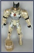 Wolverine (Cosmic) from Marvel Universe - 10" Scale - Series  8 manufactured by Toy Biz [Loose]