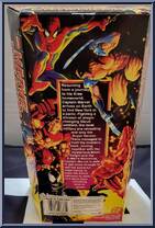 Wolverine (Cosmic) from Marvel Universe - 10" Scale - Series  8 manufactured by Toy Biz [Back]