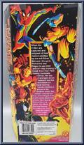 Wolverine (Ninja) from Marvel Universe - 10" Scale - Series  6 manufactured by Toy Biz [Back]