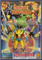 Wolverine (Classic) from Marvel Universe - 5" Scale - Series  5 manufactured by Toy Biz [Front]