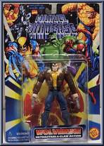 Wolverine (Civilian) from Marvel Universe - 5" Scale - Series  1 manufactured by Toy Biz [Front]