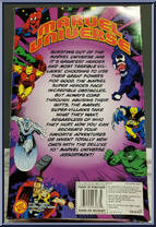 Wolverine (Training Suit) from Marvel Universe - Heroes Unite manufactured by Toy Biz [Back]