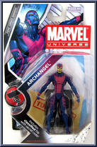 Archangel from Marvel Universe - Fury Files - Wave  8 manufactured by Hasbro [Front]
