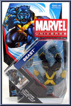 Beast (Astonishing X-Men) from Marvel Universe - Fury Files - Wave 18 manufactured by Hasbro [Front]
