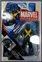 Beast (Astonishing X-Men) from Marvel Universe - Fury Files - Wave 18 manufactured by Hasbro [Front]