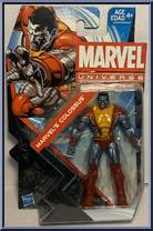 Colossus from Marvel Universe - Fury Files - Wave 24 manufactured by Hasbro [Front]