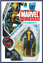Constrictor from Marvel Universe - Fury Files - Wave 11 manufactured by Hasbro [Front]
