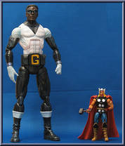 Goliath (Black) / Thor Action Figure