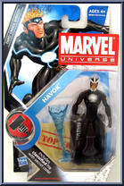 Havok from Marvel Universe - Fury Files - Wave  8 manufactured by Hasbro [Front]