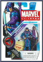 Hawkeye (Dark Avengers) from Marvel Universe - Fury Files - Wave 11 manufactured by Hasbro [Front]