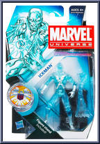 Iceman from Marvel Universe - Fury Files - Wave 16 manufactured by Hasbro [Front]