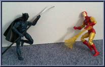 Iron Man vs Black Panther #01