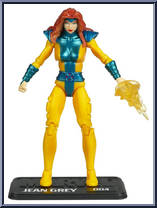 Jean Grey from Marvel Universe - Fury Files - Wave  6 manufactured by Hasbro [Loose]