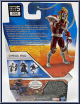 Omega Red from Marvel Universe - Fury Files - Wave 24 manufactured by Hasbro [Back]