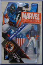 Marvel's Patriot Action Figure