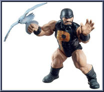 Puck from Marvel Universe - Fury Files - Wave 20 manufactured by Hasbro [Loose]
