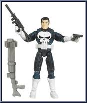 Punisher from Marvel Universe - Fury Files - Wave  1 manufactured by Hasbro [Loose]