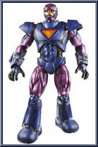 Sentinel from Marvel Universe - Fury Files - Master Works manufactured by Hasbro [Loose]
