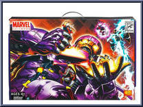 Sentinel from Marvel Universe - Fury Files - Exclusives manufactured by Hasbro [Front]