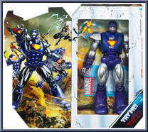 Sentinel / Wolverine from Marvel Universe - Fury Files - Master Works manufactured by Hasbro [Front]
