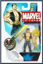 Sub Mariner from Marvel Universe - Fury Files - Wave  5 manufactured by Hasbro [Front]