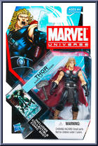 Thor (Ages of Thunder) from Marvel Universe - Fury Files - Wave 17 manufactured by Hasbro [Front]