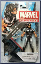 Warpath from Marvel Universe - Fury Files - Wave 24 manufactured by Hasbro [Front]
