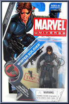 Winter Soldier from Marvel Universe - Fury Files - Wave  9 manufactured by Hasbro [Front]