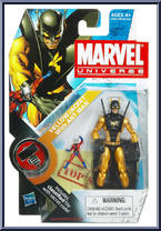 Yellow Jacket (with Ant Man) from Marvel Universe - Fury Files - Wave 11 manufactured by Hasbro [Front]