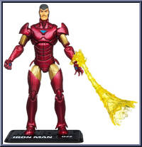 Tony Stark (Iron Man) from Marvel Universe - Series 3 - SHIELD Series - Wave 16 manufactured by Hasbro [Loose]