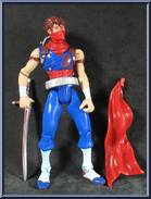 Spider-Man vs. Strider from Marvel vs Capcom - Basic Series manufactured by Toy Biz [Strider]