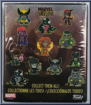 Zombie Black Panther from Marvel Zombies - Minis manufactured by Funko [Back]