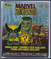Zombie Black Panther from Marvel Zombies - Minis manufactured by Funko [Front]