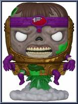 Zombie M.O.D.O.K. Action Figure
