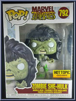Zombie She-Hulk from Marvel Zombies - Pop! Vinyl Figures manufactured by Funko [Front]
