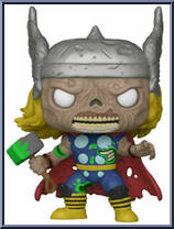 Zombie Thor from Marvel Zombies - Pop! Vinyl Figures manufactured by Funko [Loose]