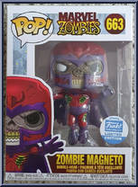 Zombie Magneto from Marvel Zombies - Pop! Vinyl Figures manufactured by Funko [Front]