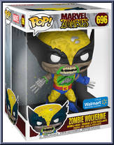 Zombie Wolverine (10" Scale) from Marvel Zombies - Pop! Vinyl Figures manufactured by Funko [Front]