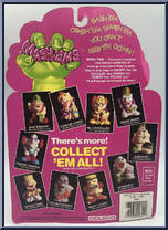 Snake Brain from Mash 'Ems - Basic Series manufactured by Coleco [Back]