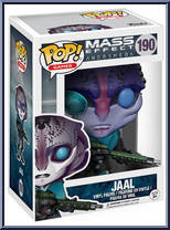 Jaal from Mass Effect - Pop! Vinyl Figures manufactured by Funko [Front]