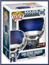 Sara Ryder (Masked) from Mass Effect - Pop! Vinyl Figures manufactured by Funko [Front]