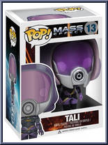 Tali from Mass Effect - Pop! Vinyl Figures manufactured by Funko [Front]