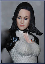 Miranda from Mass Effect 3 - Series 2 manufactured by Big Fish Toys [Loose]