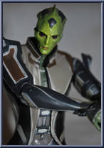 Thane from Mass Effect 3 - Series 1 manufactured by Big Fish Toys [Loose]